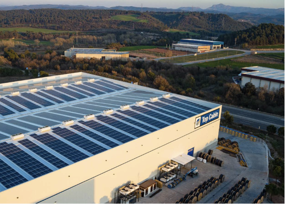 Cabos solares para promotores, empreiteiros e instaladores de coberturas fotovoltaicas