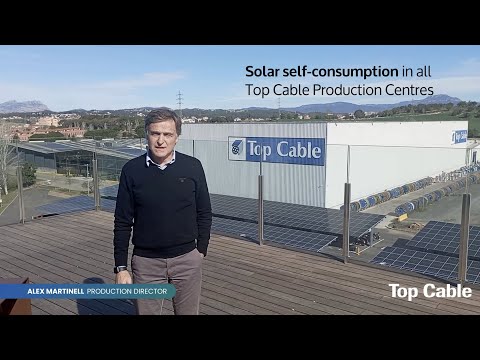 Solar self-consumption in all Top Cable Production Centres (#movingreen)