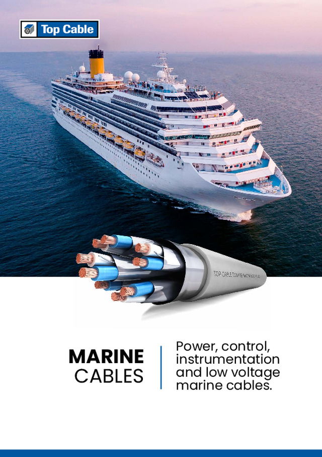 MARINE CABLES