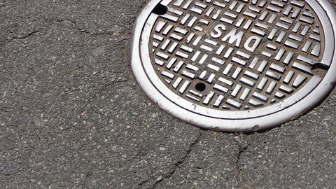Sabe porque razão as tampas dos poços de visita eléctricos são redondas?