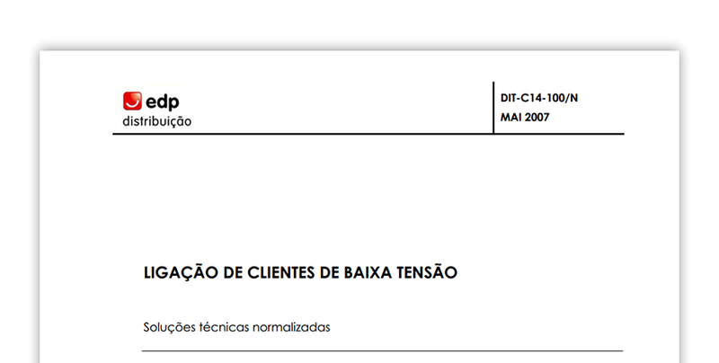 Ligação de clientes de Baixa Tensão