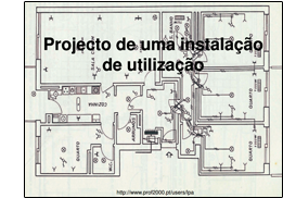 Projecto de uma instalação de utilização