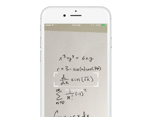 Resolva equações de forma automática com o seu smartphone
