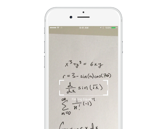 Resolva equações de forma automática com o seu smartphone