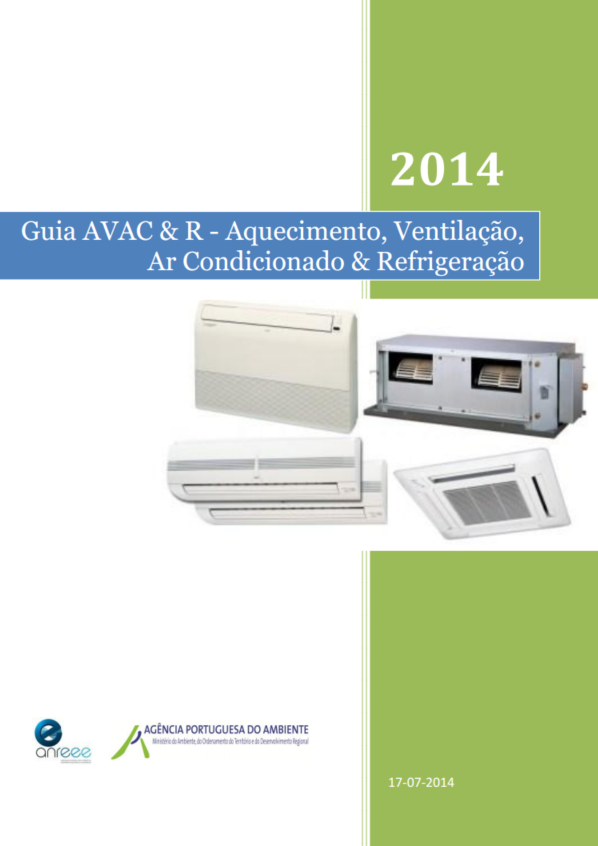 Guia AVAC & R - Aquecimento, Ventilação, Ar Condicionado & Refrigeração