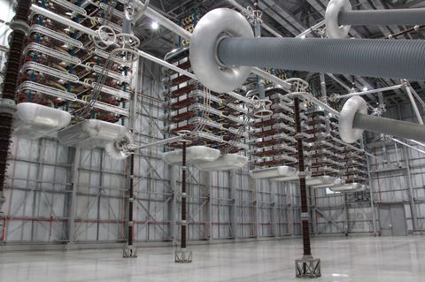 Transporte de energia eléctrica em corrente contínua
