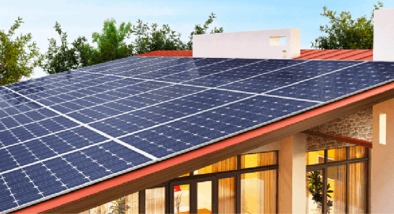 Tenha uma casa ecológica através dos painéis solares