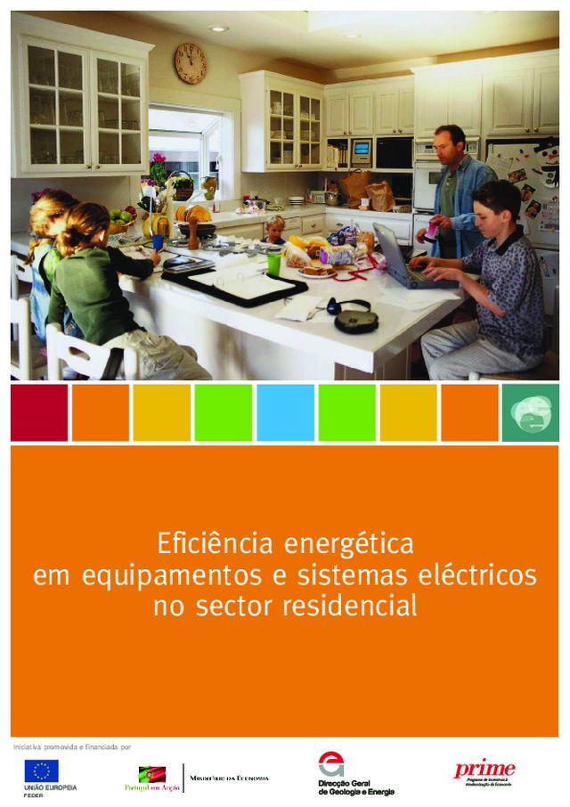 Eficiência energética em equipamentos e sistemas eléctricos no sector residencial
