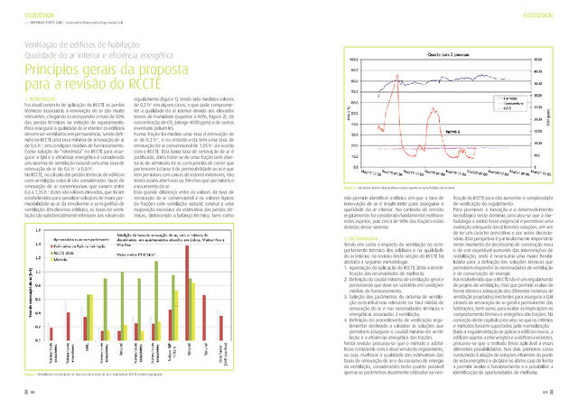 Ventilação de edifícios de habitação - QAI e eficiência energética, por Armando Pinto