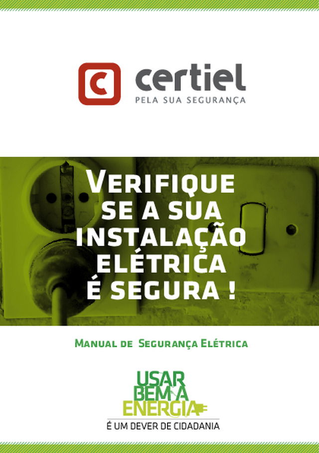 Segurança das instalações eléctricas