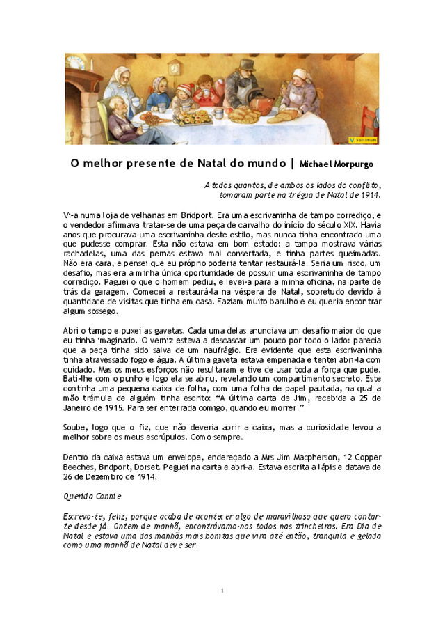 O melhor presente de Natal do mundo