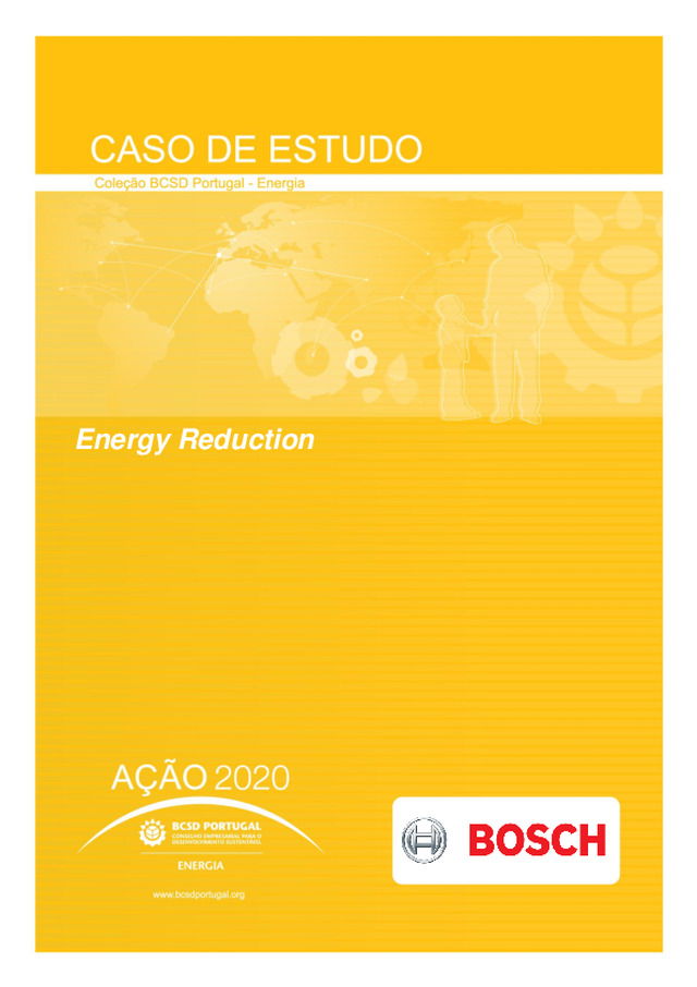 Bosch | Redução energética