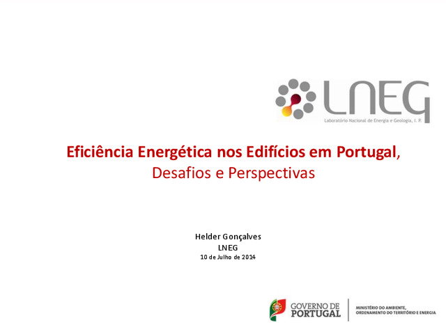 Eficiência energética nos edifícios em Portugal | Desafios e perspectivas