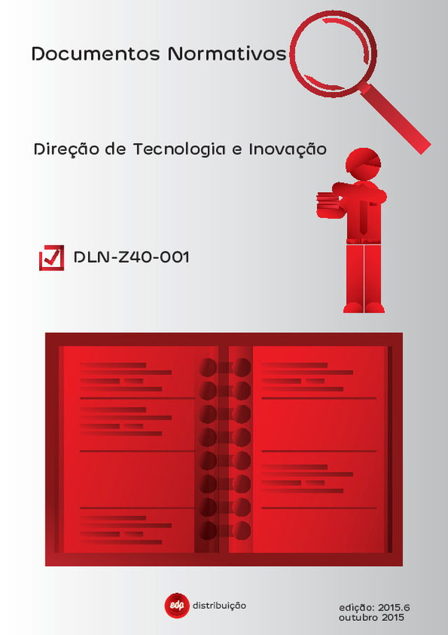 Documentos normativos elaborada da EDP Distribuição