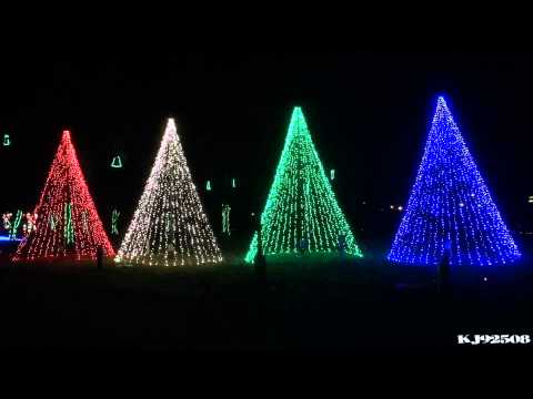 Festival de luzes de Natal