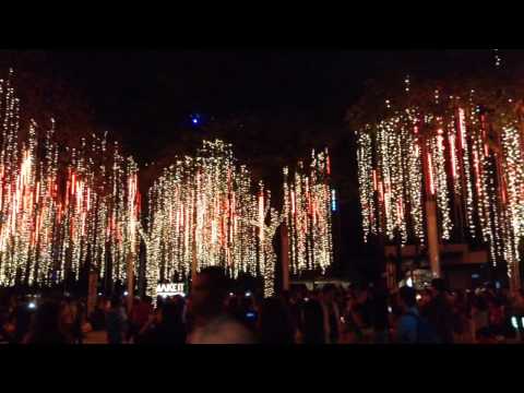 Ayala Festival de luzes de Natal 2013