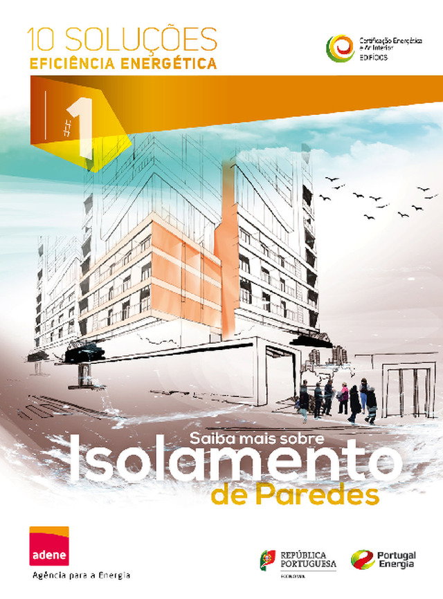 Soluções de Eficiência Energética: Isolamento de Paredes