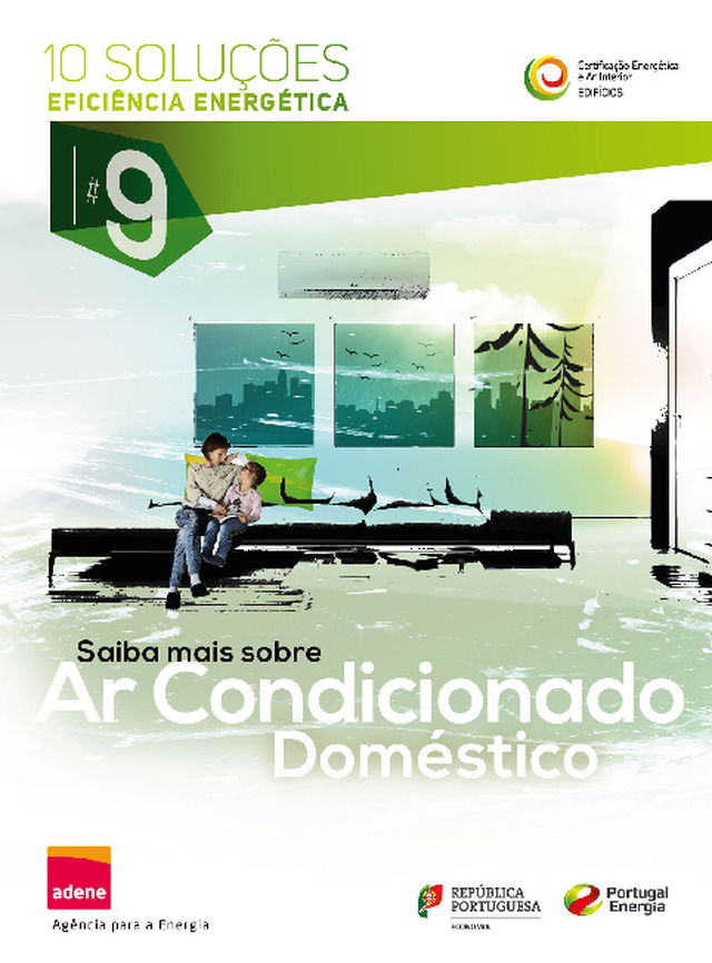 Soluções de Eficiência Energética: Ar Condicionado Doméstico