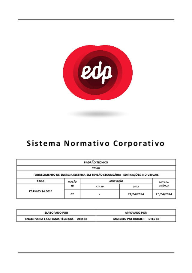 Sistema Normativo Corporativo da EDP