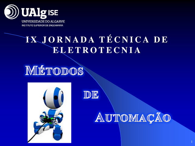 Métodos de automação