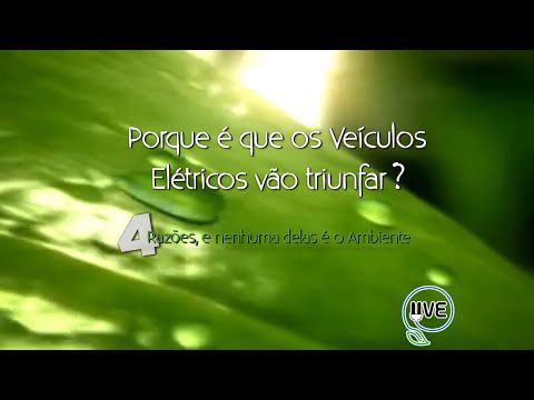 As 4 razões porque os veículos eléctricos vão triunfar num futuro próximo