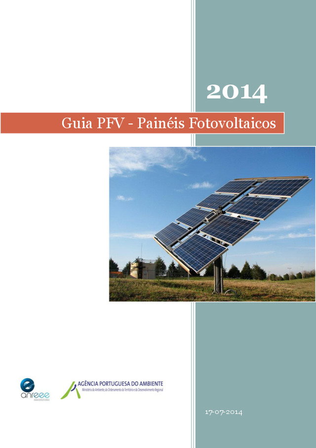 Guia PFV - Painéis Fotovoltaicos
