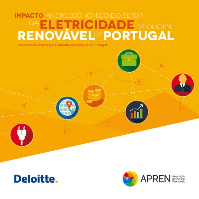 Impacto Macroeconómico do sector da electricidade de origem renovável em Portugal (Infografia)