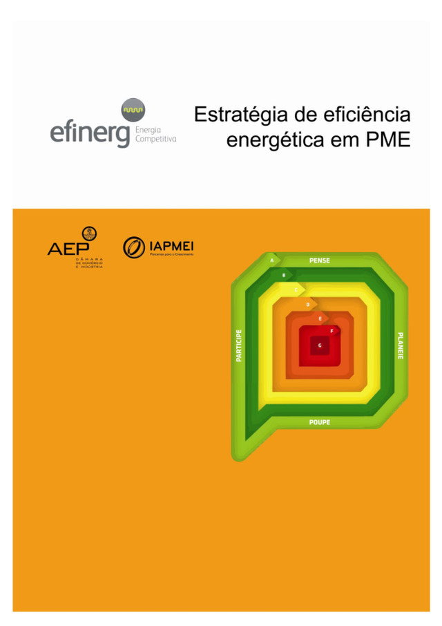 Estratégia de eficiência energética em pequenas e médias empresas