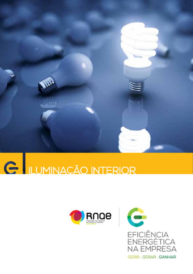 Manual de Eficiência na Empresa — Iluminação Interior