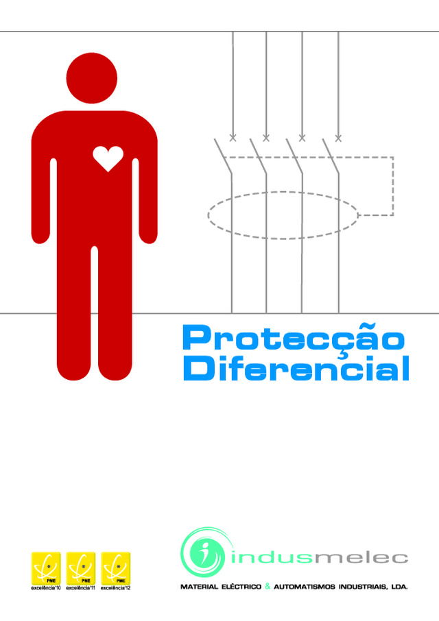 Protecção Diferencial — Brochura explicativa