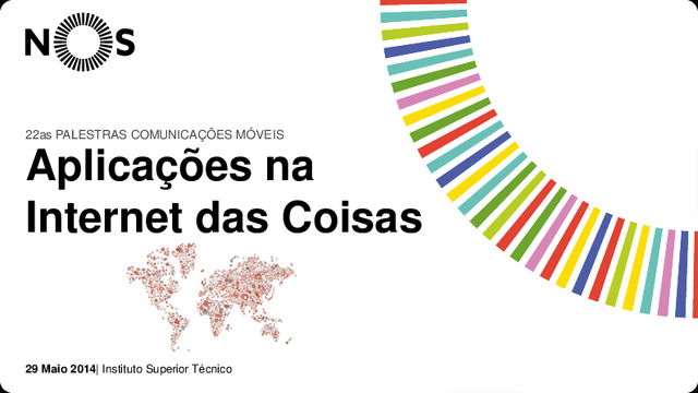 Aplicações na Internet das Coisas