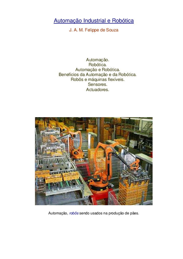 Automação Industrial e Robótica