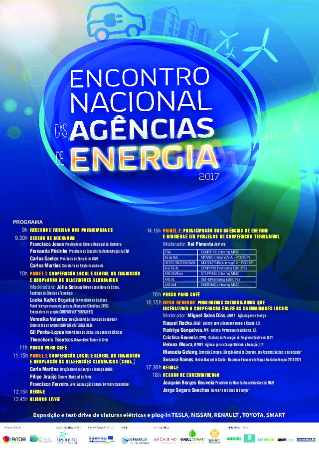 Encontro Nacional das Agências de Energia e Ambiente (Programa)