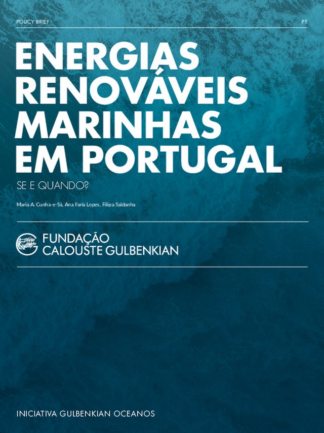 Energias renováveis marinhas em Portugal