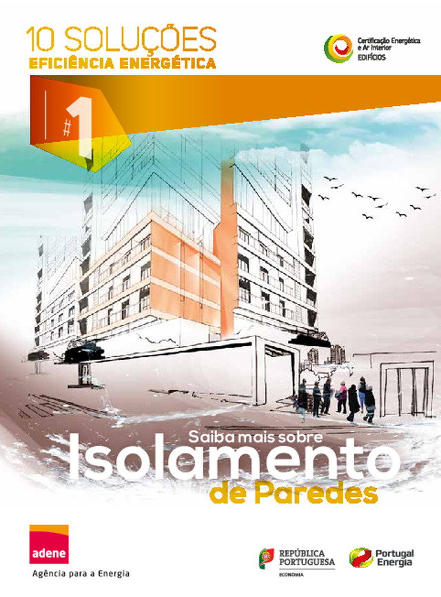 Guia para a Eficiência Energética - Saiba mais sobre o Isolamento de paredes