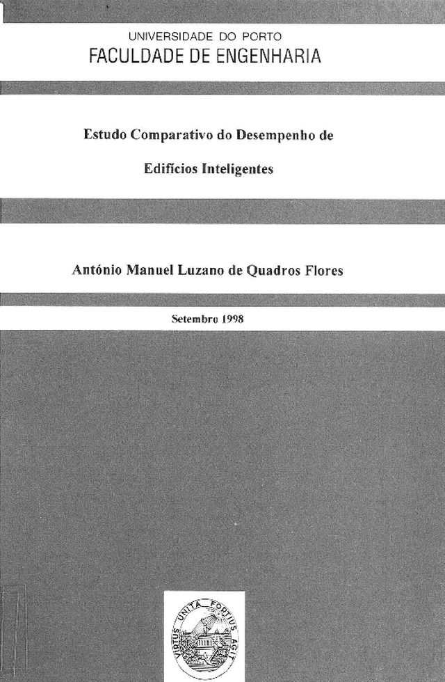 Estudo comparativo do desempenho de edifícios inteligentes