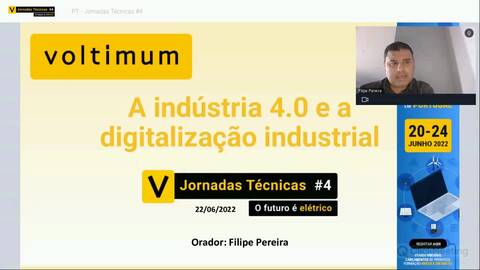A indústria 4.0 e a digitalização industrial