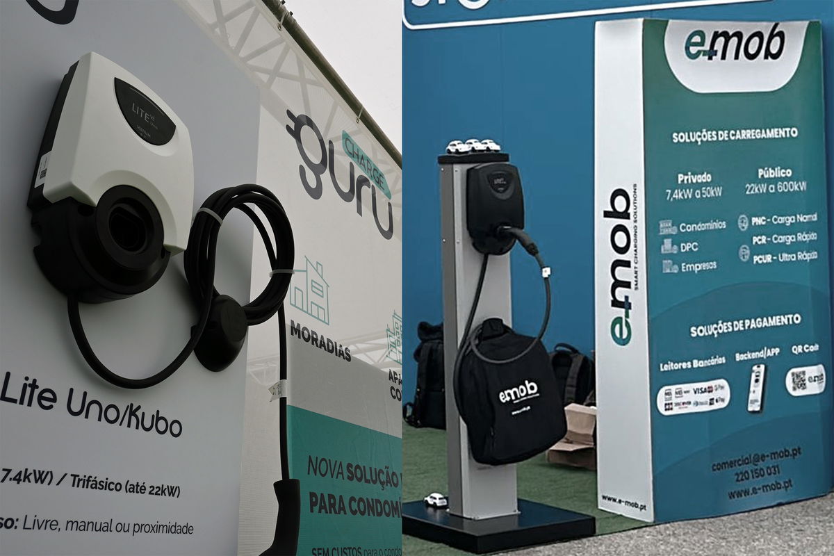 VELTIUM destaca a presença dos carregadores LITE no ENVE 2024, ao lado de E-mob e ChargeGuru