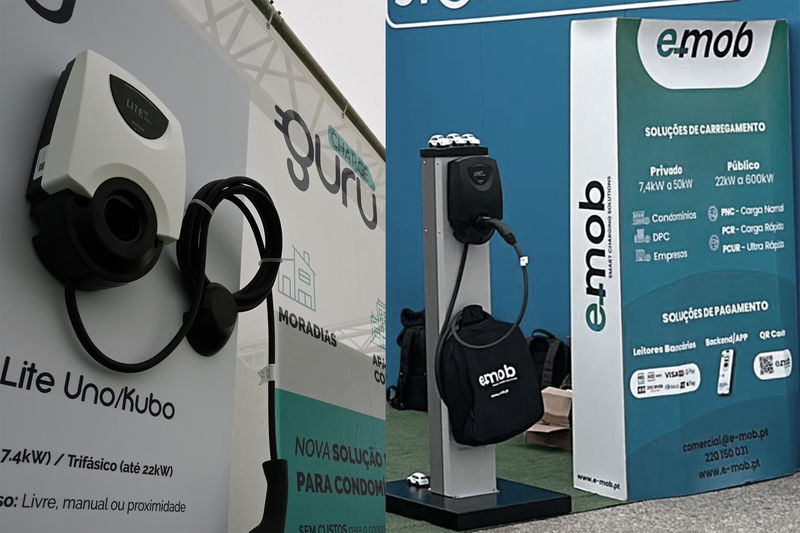 VELTIUM destaca a presença dos carregadores LITE no ENVE 2024, ao lado de E-mob e ChargeGuru