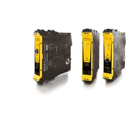 SAFESERIES. Relés de segurança até SIL3 de acordo com a EN 61508