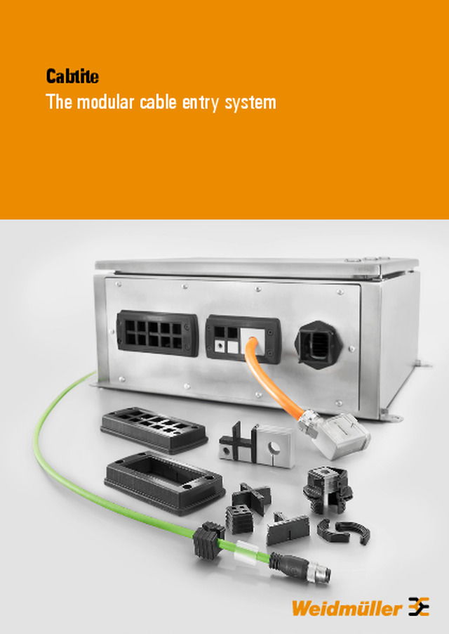 Cabtite - O sistema modular de entrada de cabos