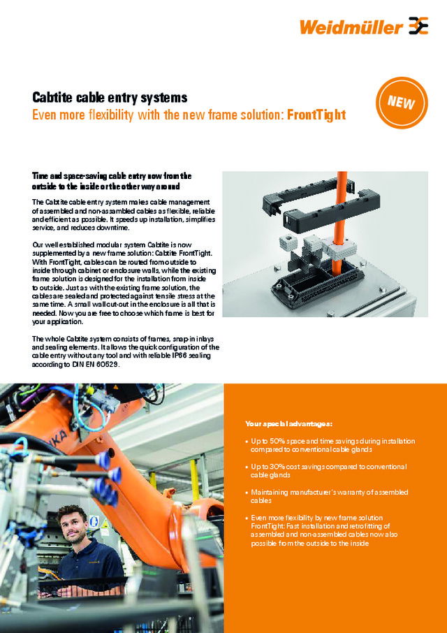 Flyer Cabtite - FrontTight