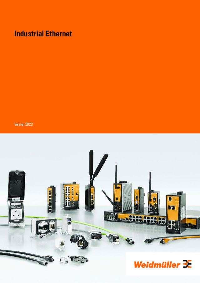 Catálogo de Ethernet industrial 2023