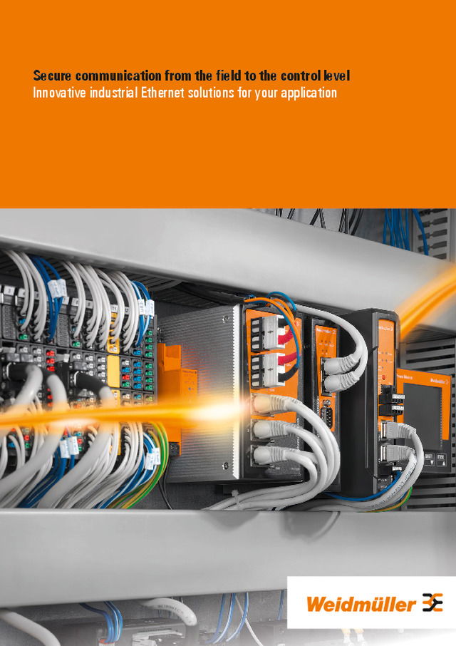 Soluções Ethernet industriais - casos de uso
