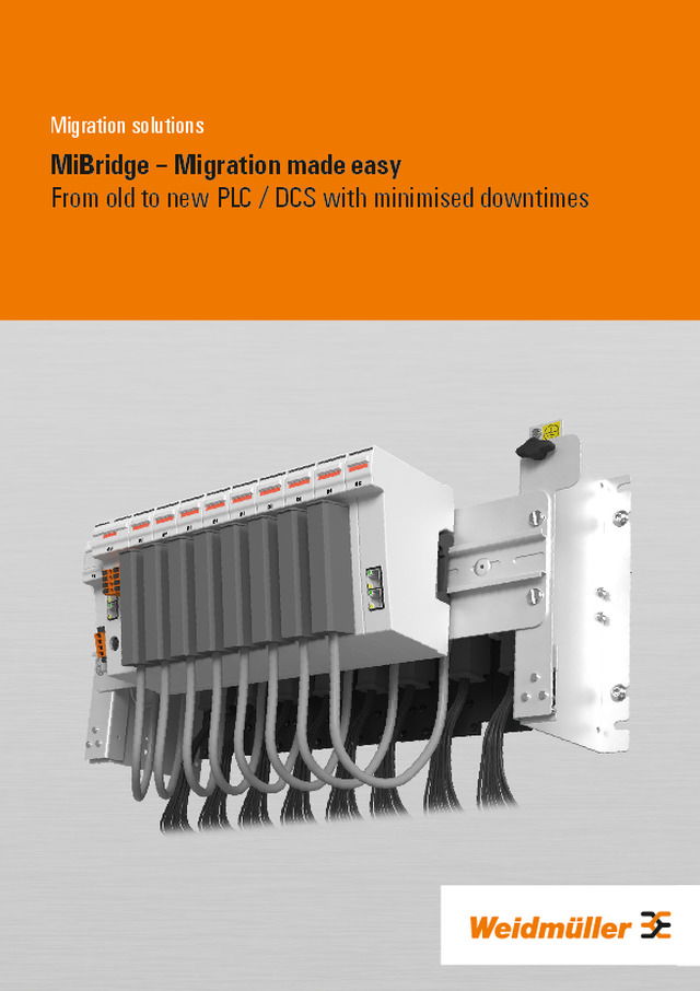 MiBridge - Migração facilitada PLC/DCS