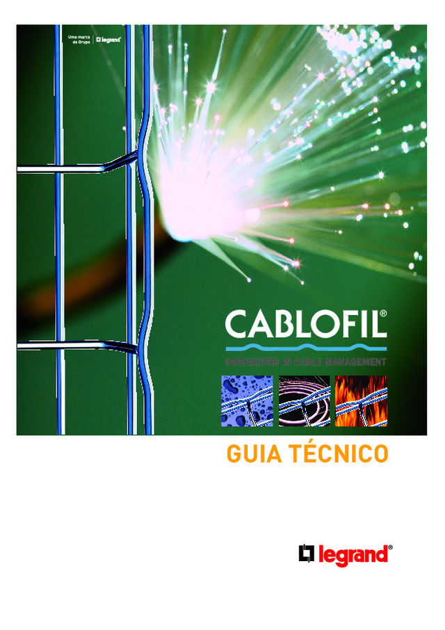 Guia técnico Cablofil