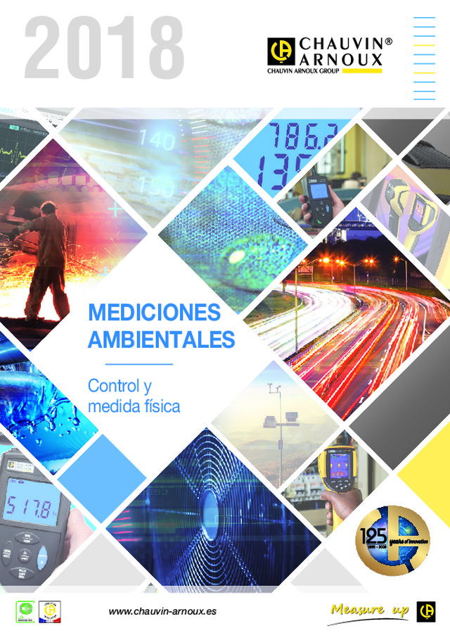 Medições ambientais - Controlo e medidas fisícas