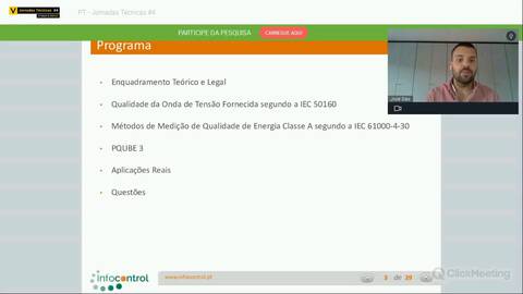 Sistemas de monitorização de qualidade de energia Classe A