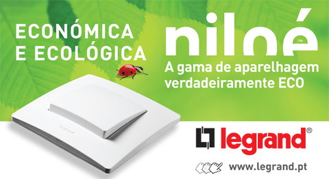 Niloé, a gama de aparelhagem verdadeiramente Eco ! Económica e Ecológica