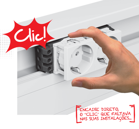 Calhas DLP-S | Sistema de Distribuição Simplificado